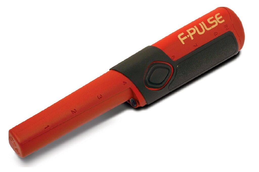 Fisher F-Pulse Waterproof Pinpointer Metal Detector